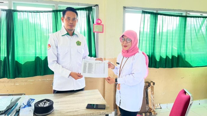 Sinergi MTsN 3 Tanjung Jabung Timur dan Kemensos Tanjabtim Pastikan Keberlanjutan PKH