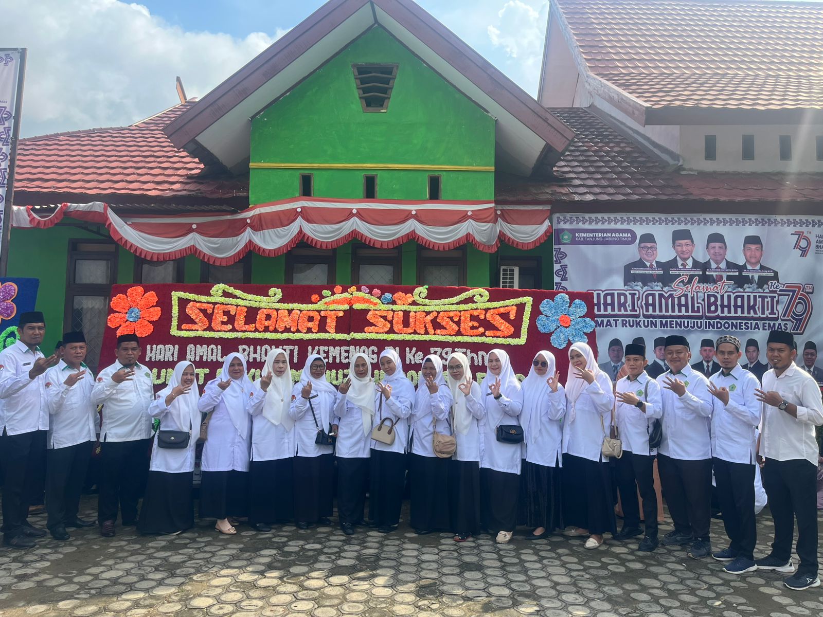 7 honorer MTsN 3 Tanjung Jabung Timur lulus PPPK 2024 