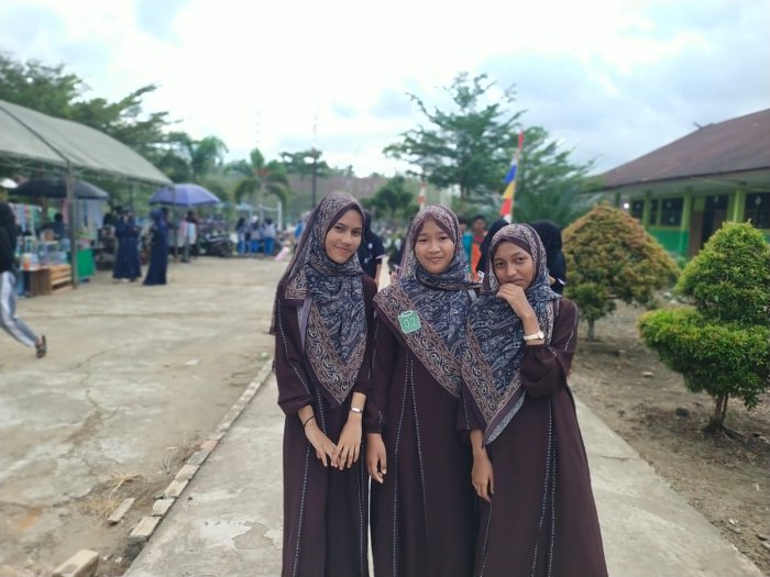 Tampil Maksimal di AKSIOMA II, Tim Syarhil Quran MTsN 3 Tanjung Jabung Timur Optimis Raih Juara