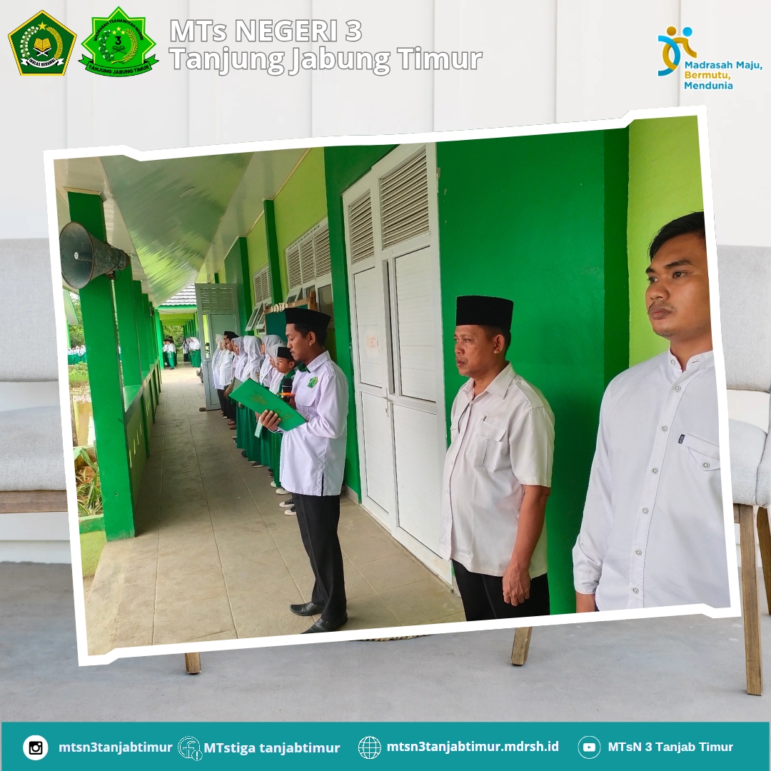 Upacara Bendera : Menjaga Prilaku Baik Menanamkan Karakter Kuat dan Positif