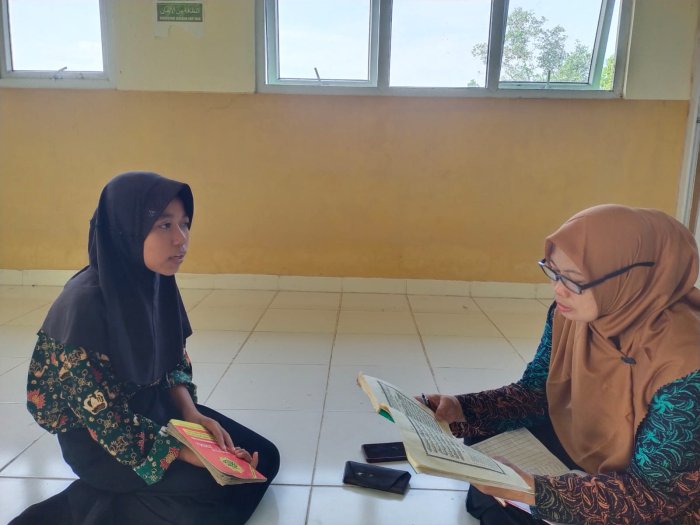 Minat Program Tahfidz MTsN 3 Tanjung Jabung Timur Meningkat Pesat pada Tahun Pelajaran 2026/2027