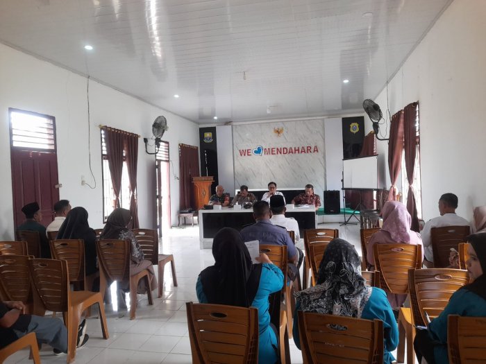Mewakili Kepala Madrasah, M. Yani Hadiri Rapat Koordinasi Persiapan HUT RI ke-81 Tahun 2026 di Kecamatan Mendahara