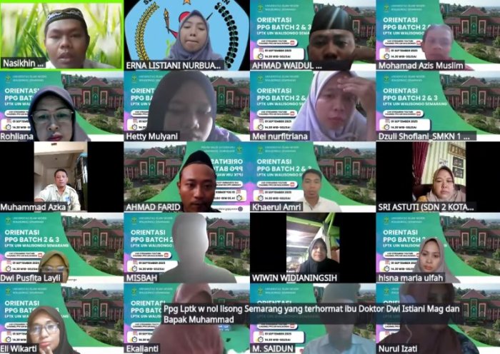 Safuan, S. Hum Guru MTsN 3 Tanjung Jabung Ikuti Orientasi PPG dalam Jabatan Secara Virtual