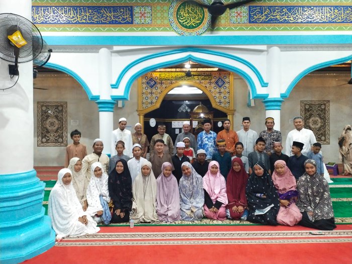 Semarak Ramadhan, MTSN 3 Tanjung Jabung Timur Gelar Safari Dakwah di Masjid Agung Taqwa Darul Iman