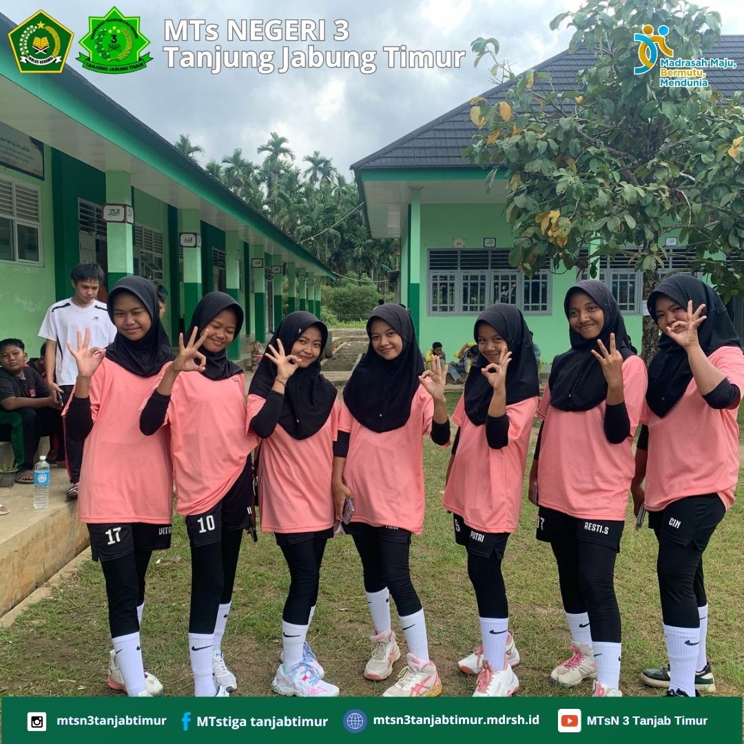 Tim Official MTsN 3 Tanjung Jabung Timur Ikuti Aksioma dengan Semangat Tinggi