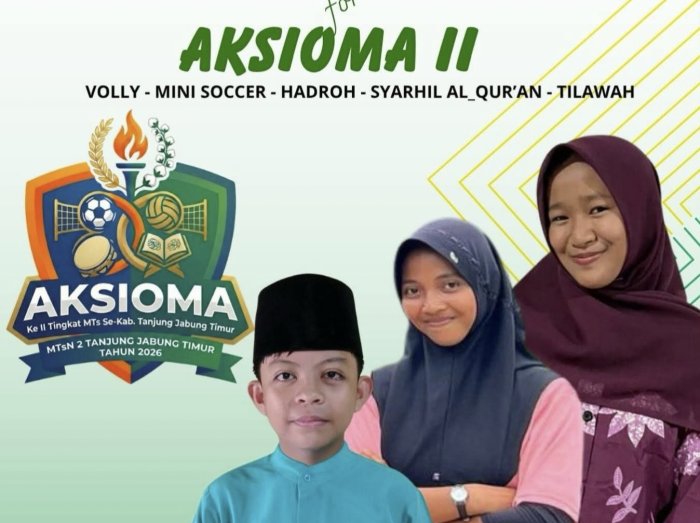 MTsN 3 Tanjung Jabung Timur Siap Berlaga di Aksioma 2 Rantau Rasau