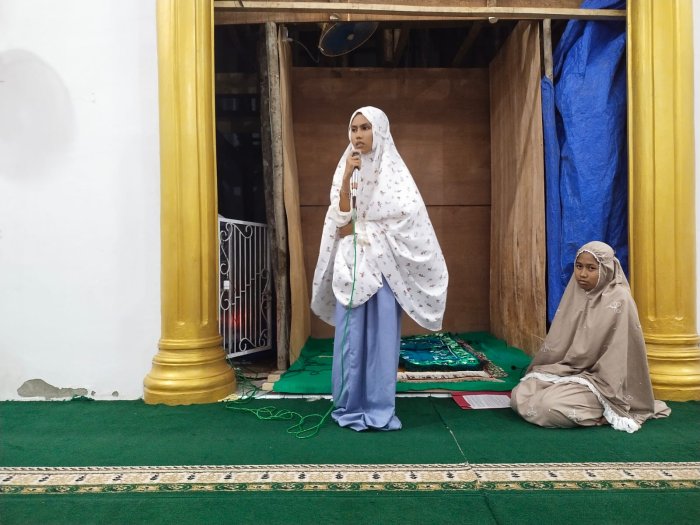 MTSN 3 Tanjung Jabung Timur Semarakkan Ramadhan Lewat Safari Dakwah di Masjid Al Karim