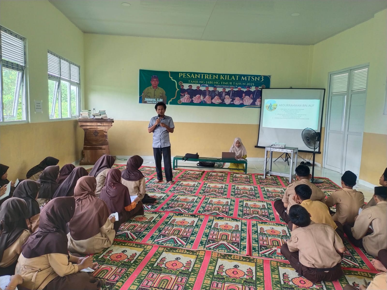 Ramliadi, S. Pd Ungkap Kisah Inspiratif Abdurrahman bin Auf: Teladan Kejujuran dan Kedermawanan