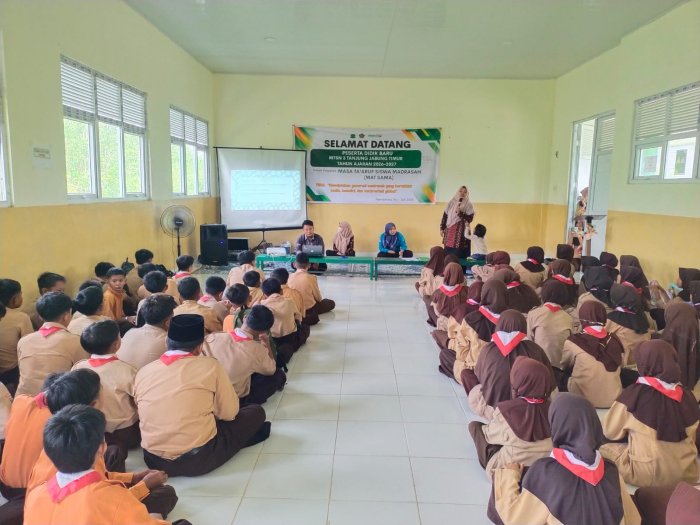 Hari Kedua MATAMUDA, MTsN 3 Tanjung Jabung Timur Cetak Generasi Moderat dan Bebas Bullying Hari Kedua MATAMUDA, MTsN 3 Tanjung Jabung Timur Cetak Generasi Moderat dan Bebas Bullying