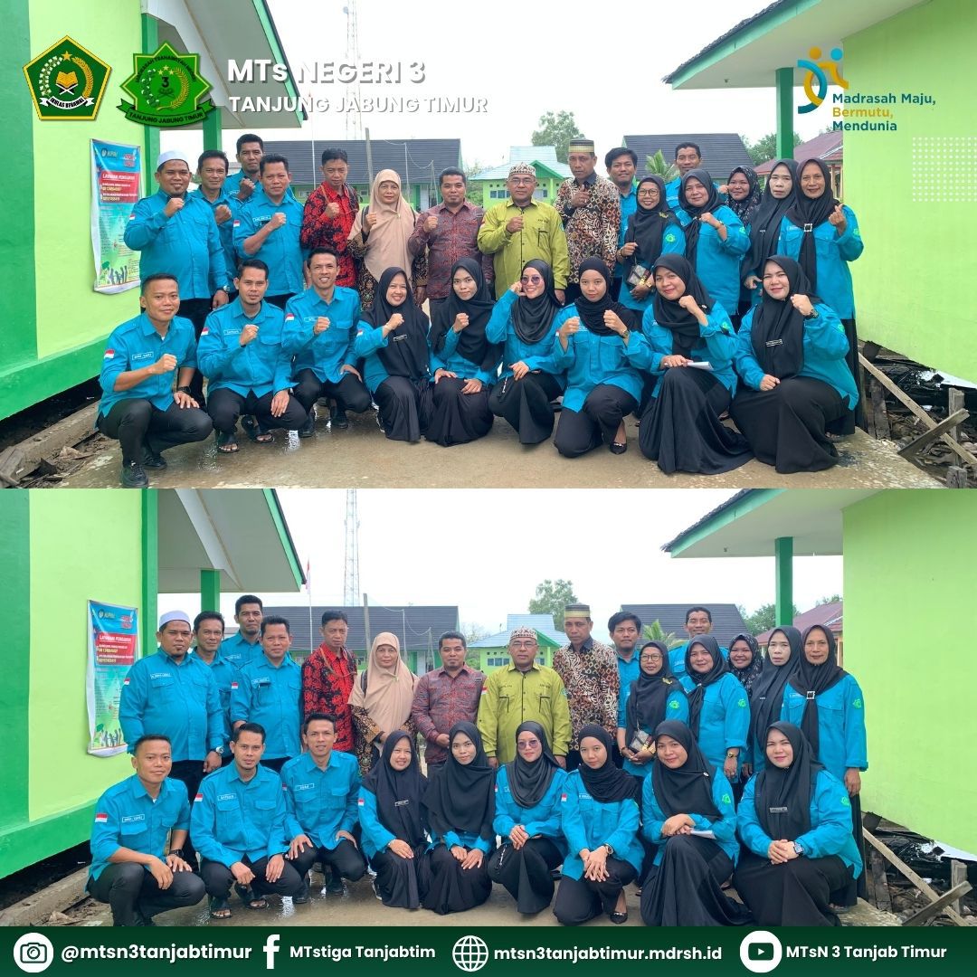 Penilaian Kinerja Kepala Madrasah (PKKM) 4 tahunan MTsN 3 Tanjung Jabung Timur 