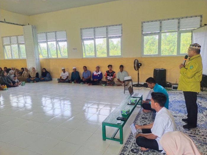 MTsN 3 Tanjung Jabung Timur Gelar Rapat Bersama Wali Murid Kelas VII, Perkuat Sinergi Wujudkan Pendidikan Berkualitas