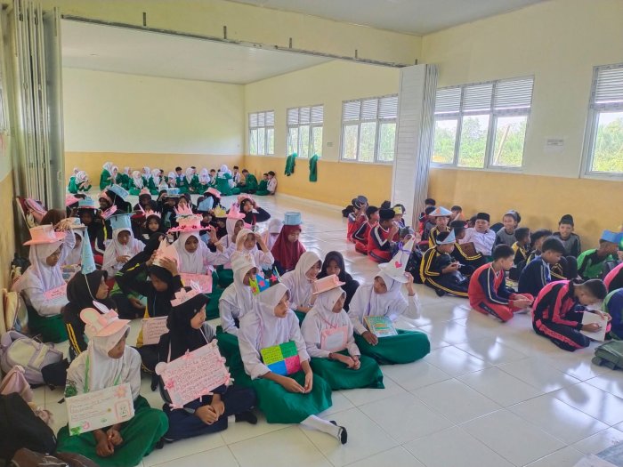 Resmi Dimulai! MATAMUDA Hari Pertama MTsN 3 Tanjung Jabung Timur Tanamkan Karakter dan Semangat Belajar