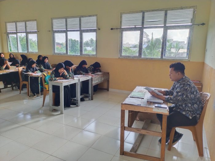 MTsN 3 Tanjung Jabung Timur Mulai Aktif Belajar Semester Genap 2026