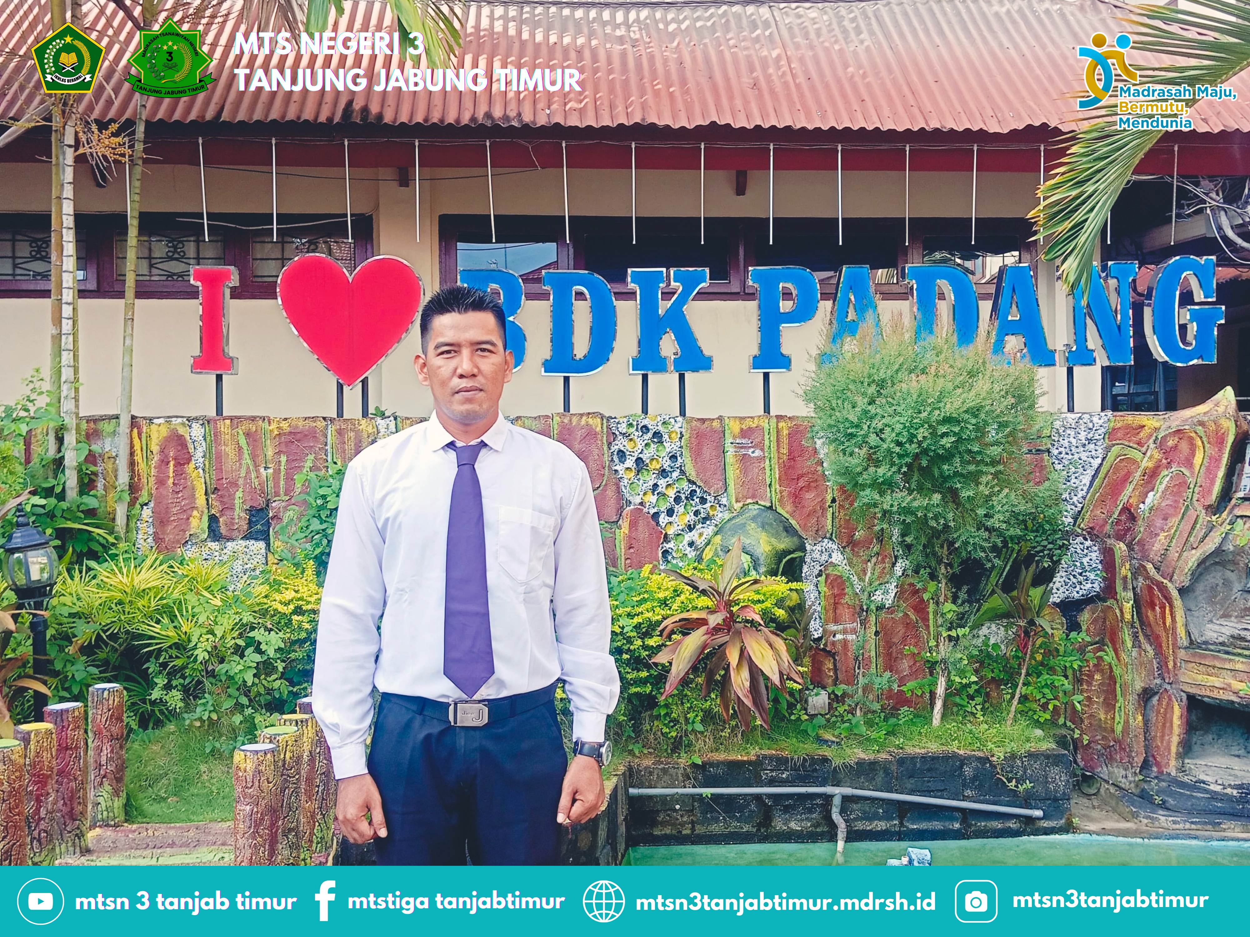 Waka Kurikulum MTsN 3 Tanjung Jabung Timur Ikuti Pelatihan pembelajaran kurikulum merdeka Implementasi Pembelajaran Berdiferensiasi