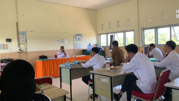 MTsN 3 Tanjung Jabung Timur Gelar Rapat Persiapan Menjelang Bulan Ramadhan