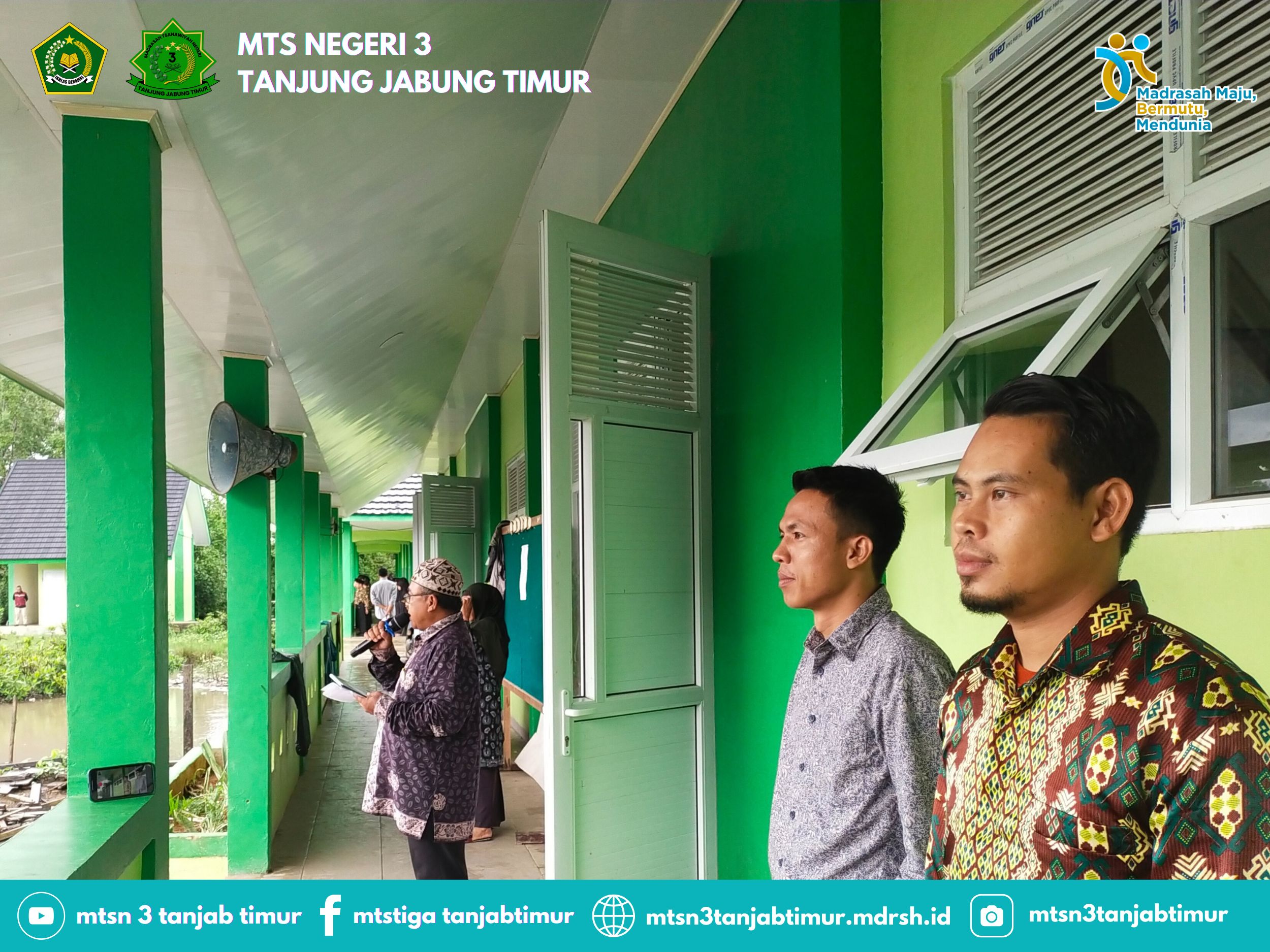 MTsN 3 Tanjung Jabung Timur Gelar Pengumuman Pemenang Pemilihan OSIM dan Hari Libur Awal Puasa Ramadhan