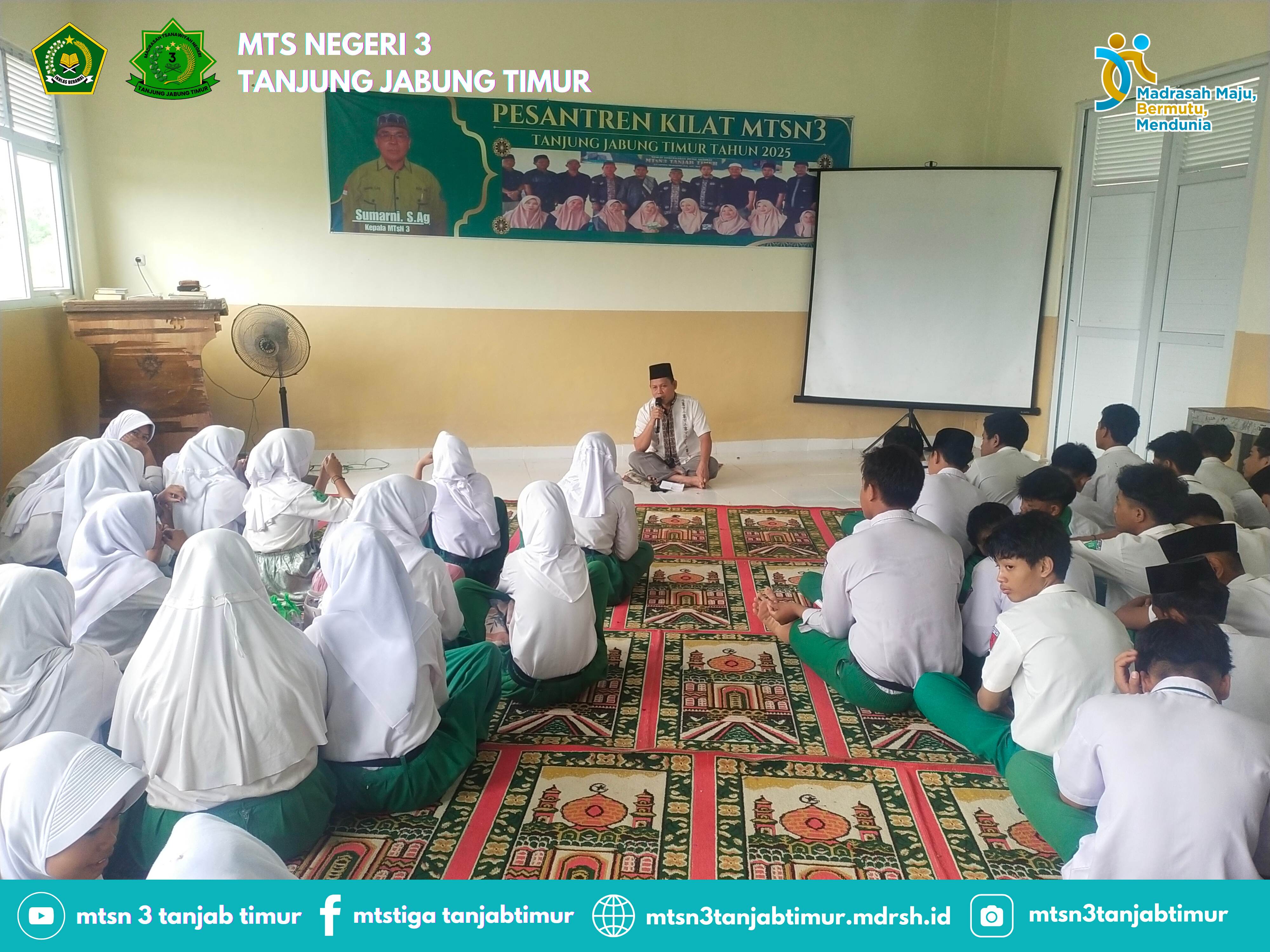 Abdul Muin : Al Qurâ€™an Sebagai Obat Bagi hati yang Gelisah