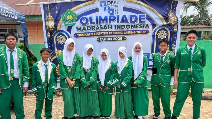 Kobarkan Semangat Kompetisi, 9 siswa MTsN 3 Tanjung Jabung Timur Ambil Bagian dalam OMI Kobarkan Semangat Kompetisi, 9 siswa MTsN 3 Tanjung Jabung Timur Ambil Bagian dalam OMI