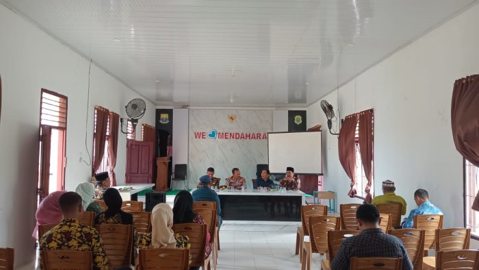 Kepala MTsN 3 Tanjung Jabung Timur Hadiri Rapat Panitia Upacara HUT RI ke-81 Tahun 2026