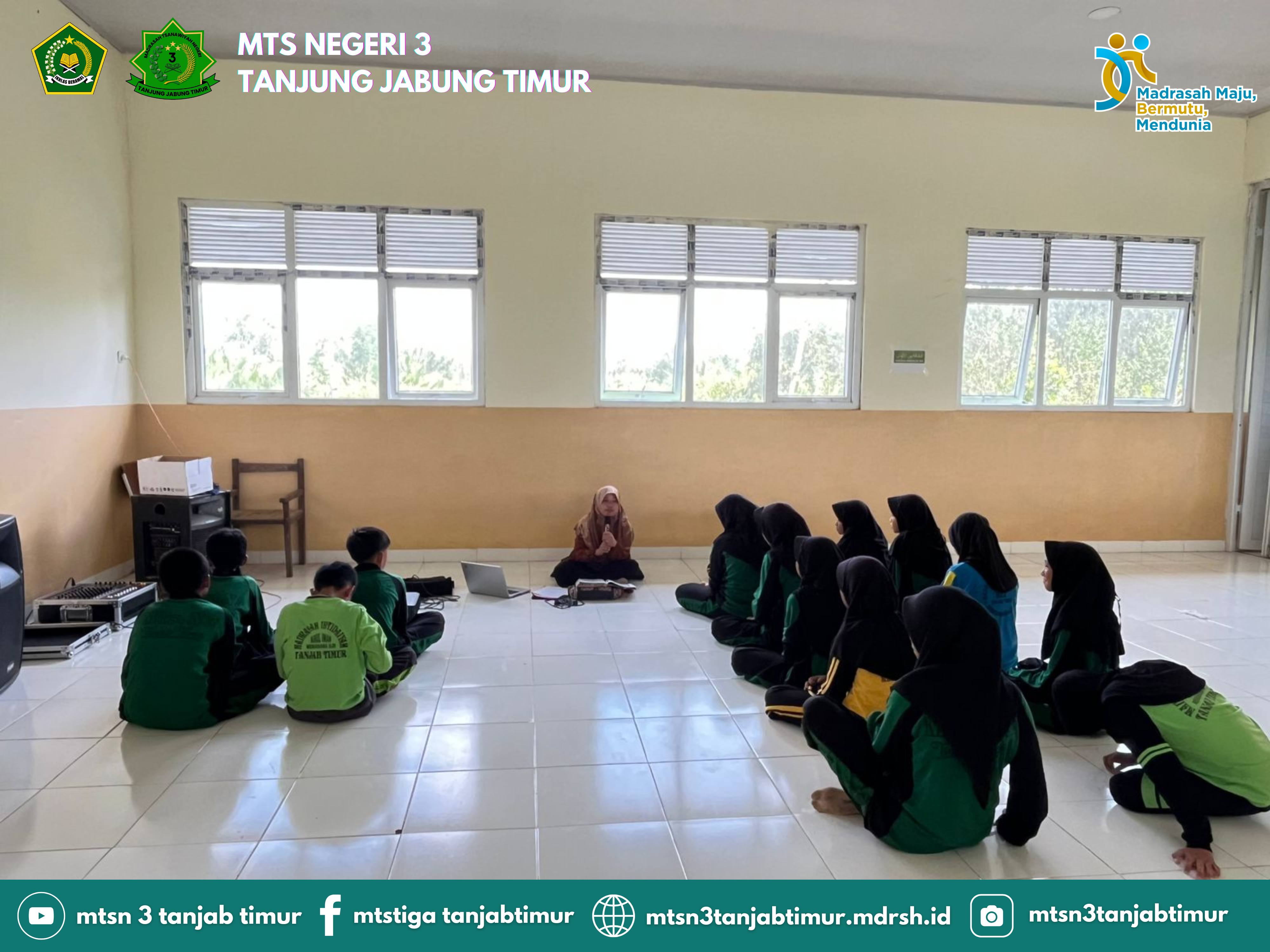 MTsN 3 Tanjabtimur Luncurkan Ekstrakurikuler Tahfidz, Tingkatkan Prestasi Keagamaan Siswa
