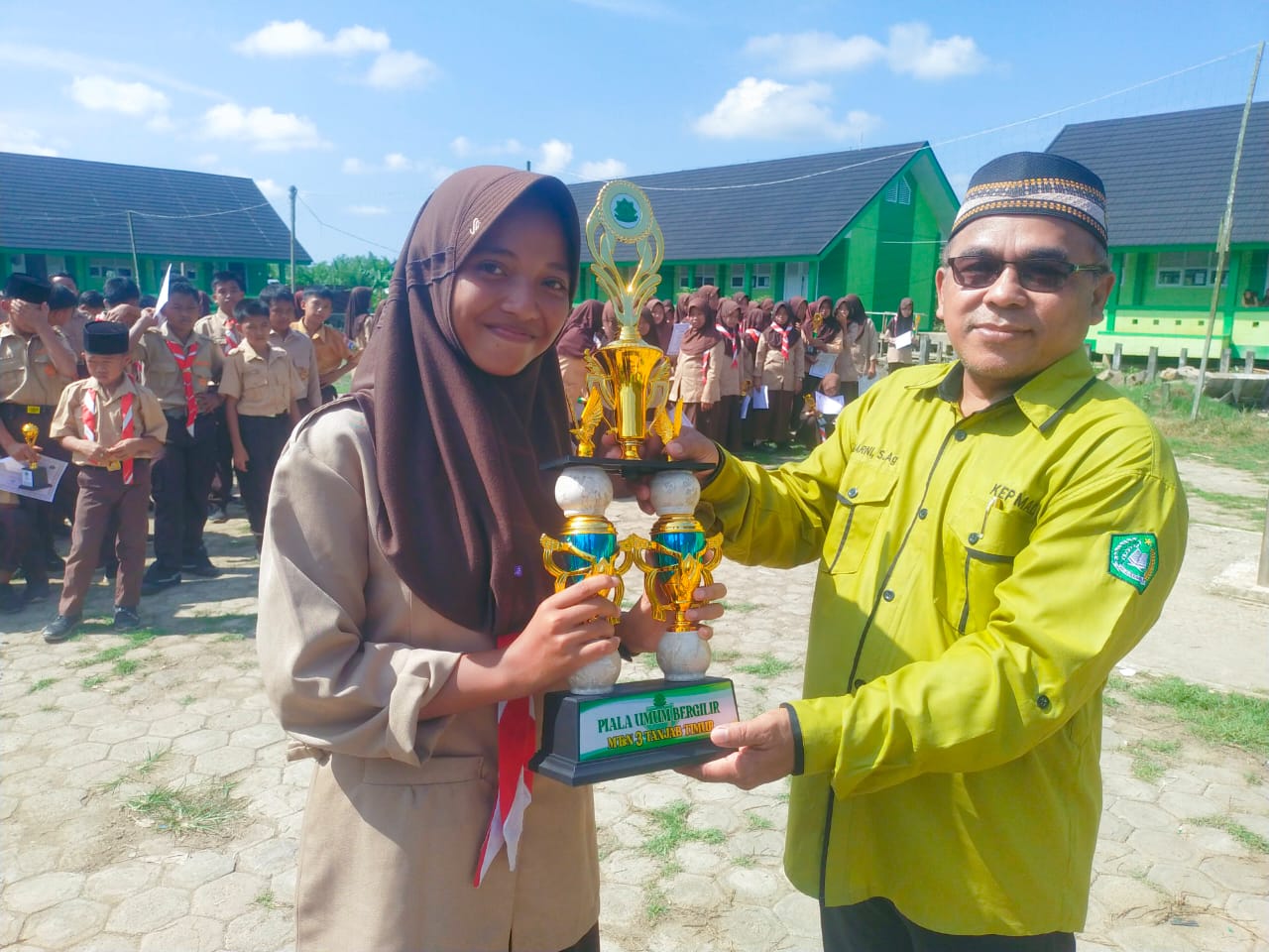 MTsN 3 Tanjung Jabung Timur Umumkan Pemenang Lomba dan Juara Kelas 2024/2025