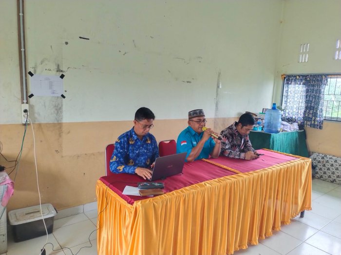 Sinergi untuk Kemajuan Madrasah, MTsN 3 Tanjabtim Sambut Kunjungan Pengawas dan UP Kemenag Sinergi untuk Kemajuan Madrasah, MTsN 3 Tanjabtim Sambut Kunjungan Pengawas dan UP Kemenag