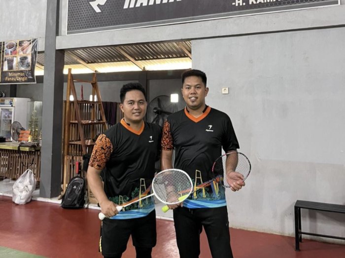 Azlan Abdillah, Guru MTsN 3 Tanjung Jabung Timur Siap Bertanding di Tingkat Provinsi Lomba Badminton HAB ke-80