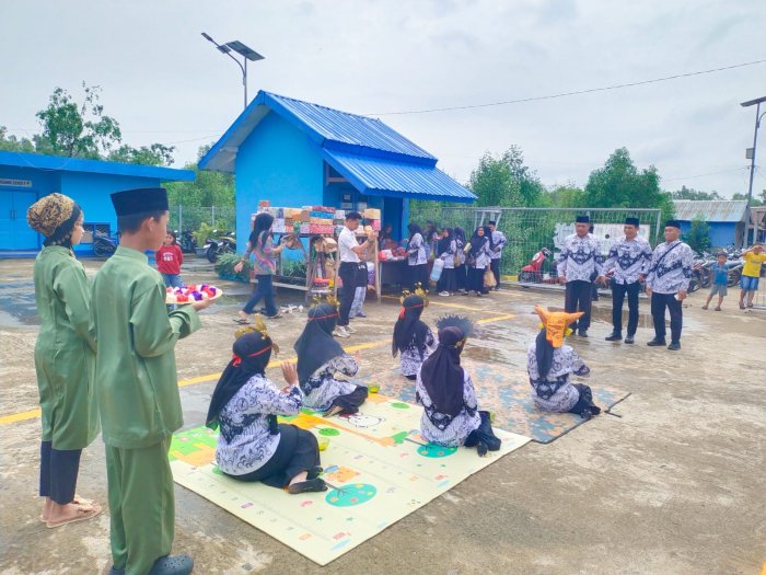 MTSN 3 Tanjung Jabung Timur Warnai HUT PGRI dan HGN 2025 di Mendahara dengan Penampilan Meriah dan Lomba Kreatif