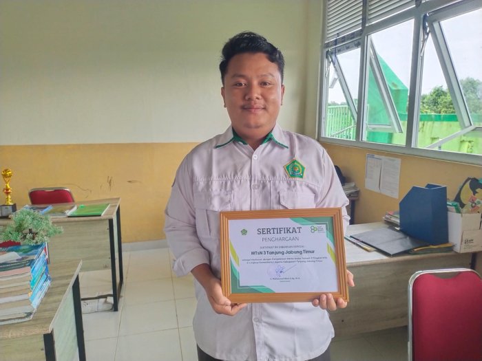 MTsN 3 Tanjung Jabung Timur Kembali Ukir Prestasi, Pertahankan Juara II Pengelolaan Medsos Madrasah