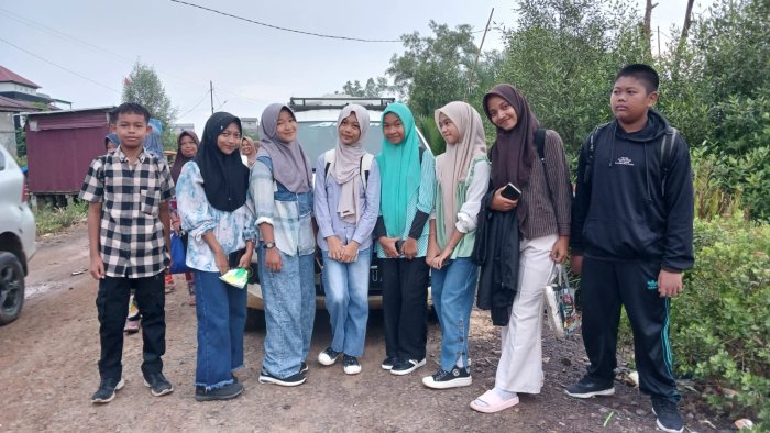 Peserta OMI MTsN 3 Tanjung Jabung Timur Siap Berlaga di Tingkat Kabupaten