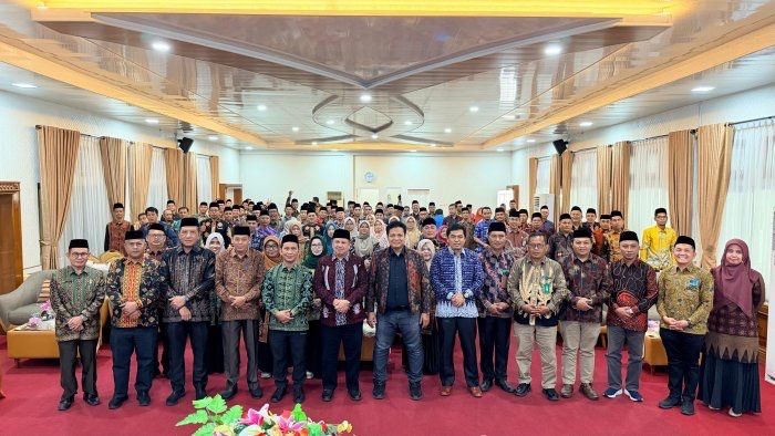 Kepala Madrasah MTsN 3 Tanjung Jabung Timur Hadiri Rapat KKM di Kanwil Provinsi Jambi