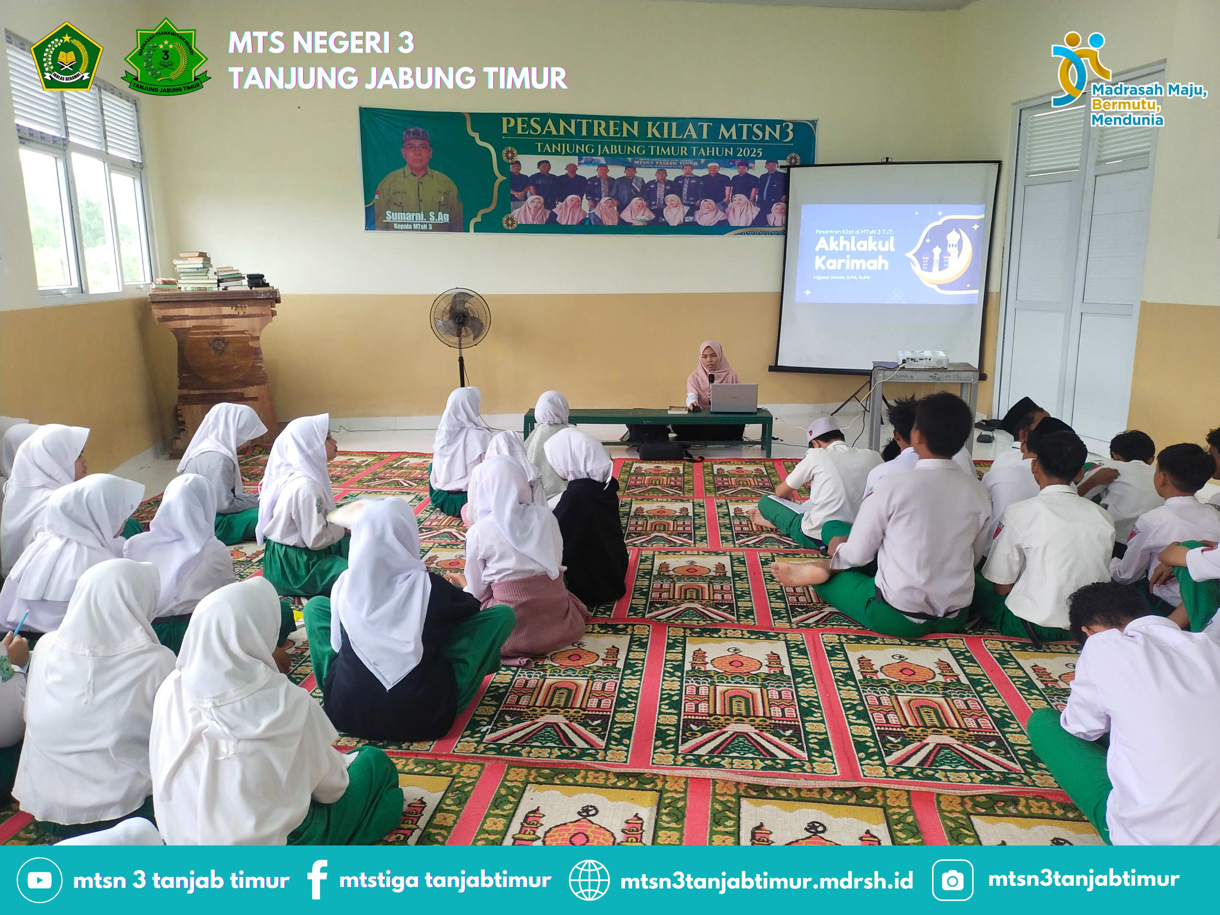 Hijjatul Umroh: Pentingnya Memiliki Akhlakul Karimah dalam Kehidupan Sehari-hari