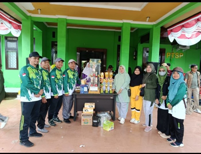 Borong Prestasi! Kecamatan Mendahara Raih Juara Umum HAB ke-80 Kemenag Tanjabtim