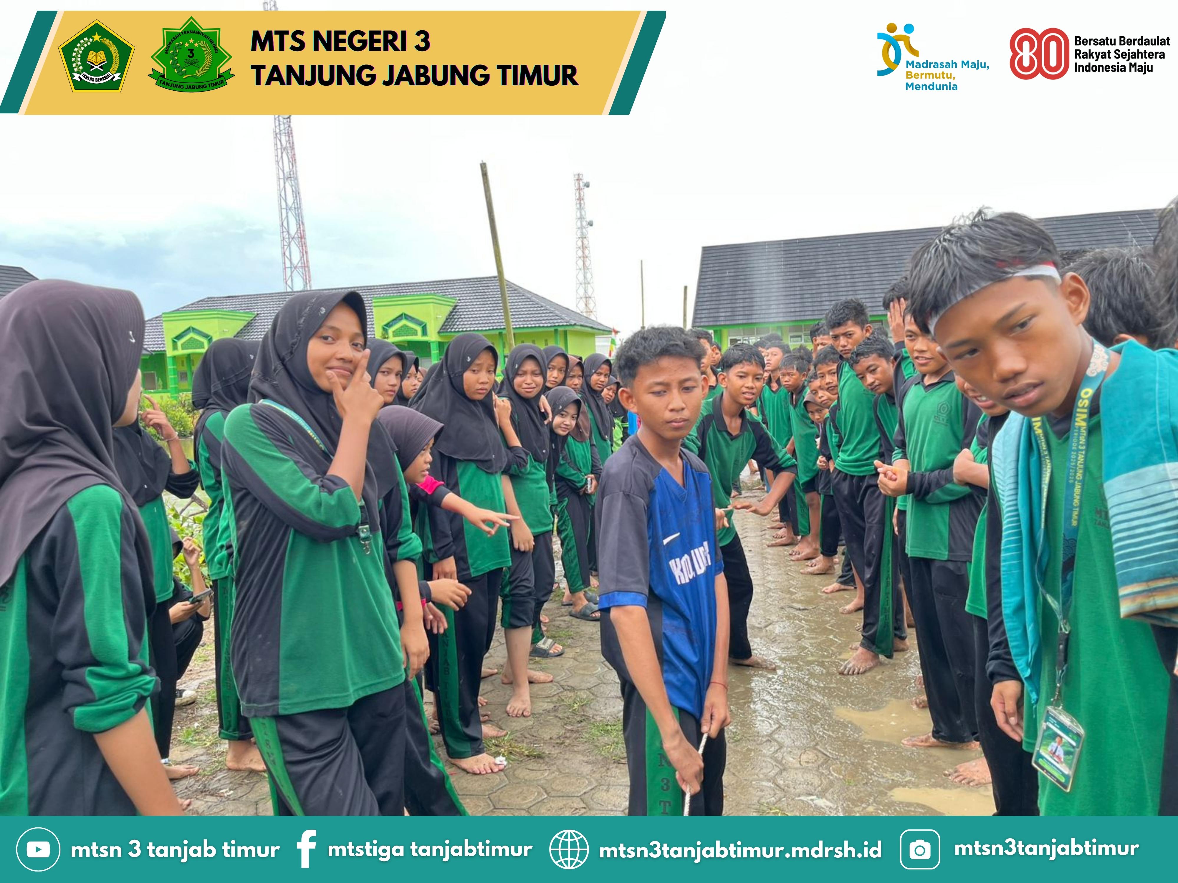 MTsN 3 Tanjung Jabung Timur Ramaikan HUT RI ke-80 dengan Lomba Kreatif