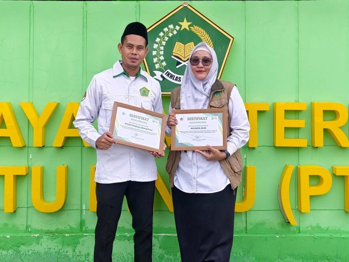 MTsN 3 Tanjung Jabung Timur Raih Dua Juara Bidang Digital pada HAB ke-80 Kemenag