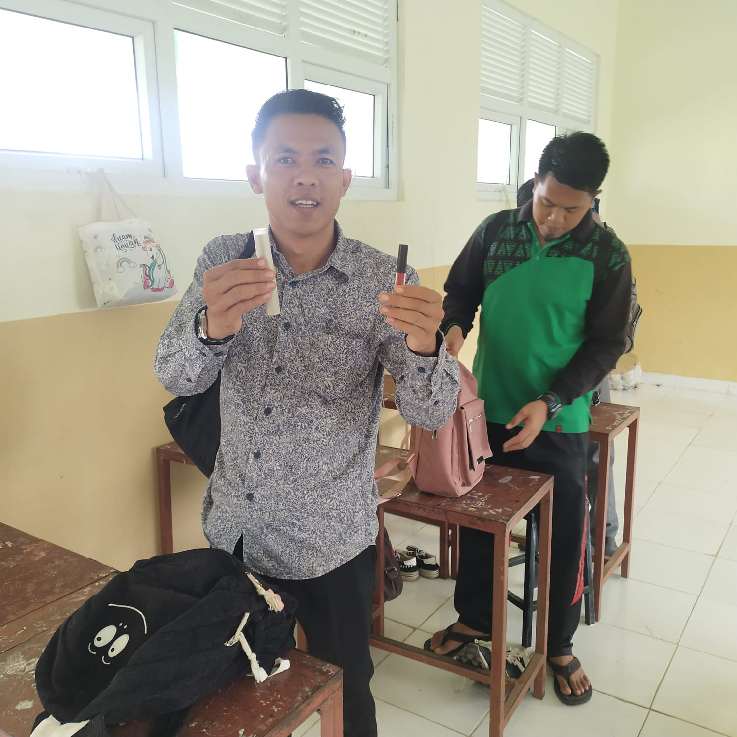 MTsN 3 Tanjung Jabung Timur Laksanakan Razia untuk Pembinaan Siswa