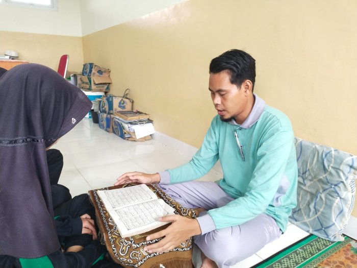 MTsN 3 Tanjung Jabung Timur Tingkatkan Pembelajaran Al-Quran