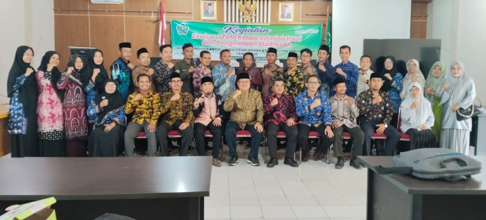 TU MTsN 3 Tanjung Jabung Timur Wakili Kepala Madrasah dalam Pertemuan di Kemenag