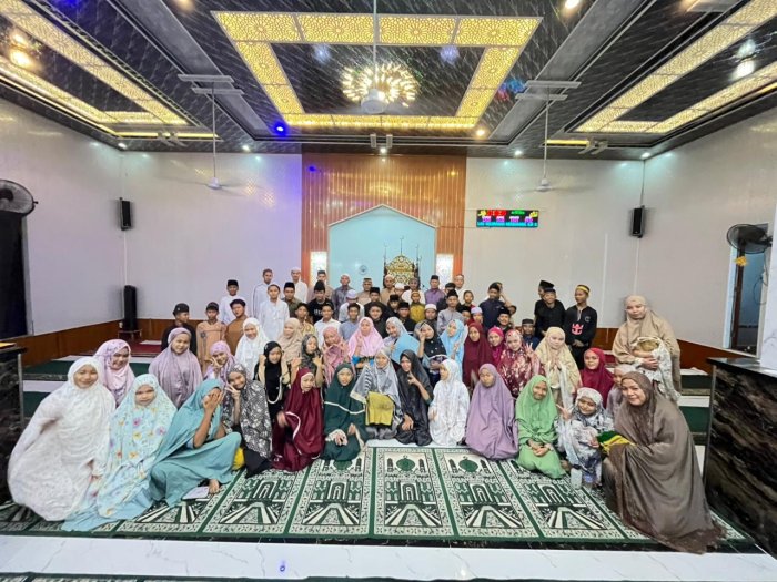 MTSN 3 Tanjung Jabung Timur Gelar Safari Ramadan Perdana di Masjid Al-Fatah