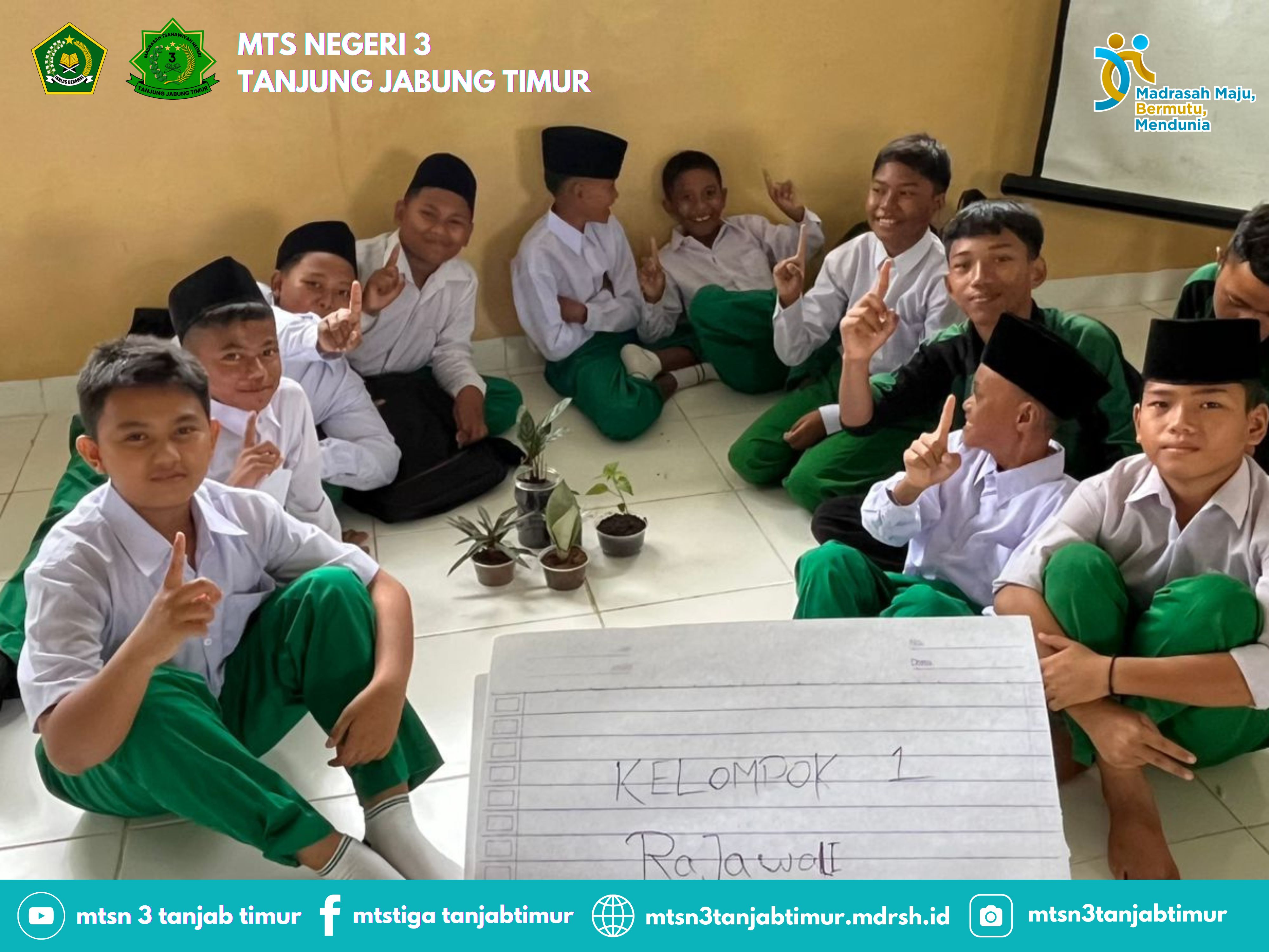 MTsN 3 Tanjung Jabung Timur Lanjutkan Matsama Hari Kedua: Tekankan Nilai-Nilai Madrasah, Ekoteologi, dan Moderasi Beragama