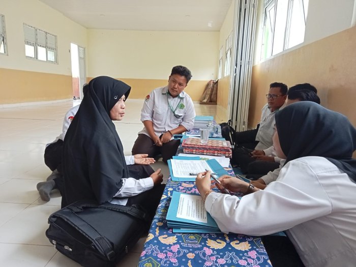 PKKM Berlangsung Kondusif, MTsN 3 Tanjab Timur Tampilkan Berbagai Inovasi Madrasah