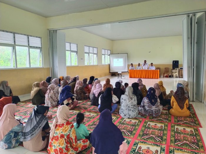 MTsN 3 Tanjung Jabung Timur Gelar Rapat Bersama Wali Murid Kelas IX Bahas Perpisahan dan Ujian Madrasah