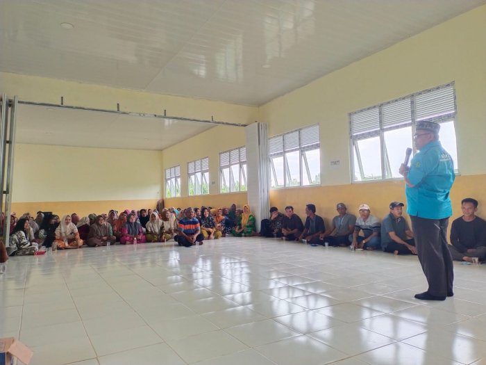 MTsN 3 Tanjung Jabung Timur Gelar Rapat Bersama Wali Murid Penerima PIP, Bahas Pemanfaatan dan Proses Pencairan Dana