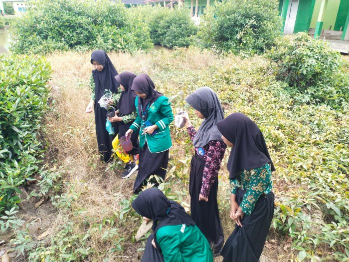 Ekoteologi Warnai Penutupan MATAMUDA MTsN 3 Tanjung Jabung Timur Ekoteologi Warnai Penutupan MATAMUDA MTsN 3 Tanjung Jabung Timur