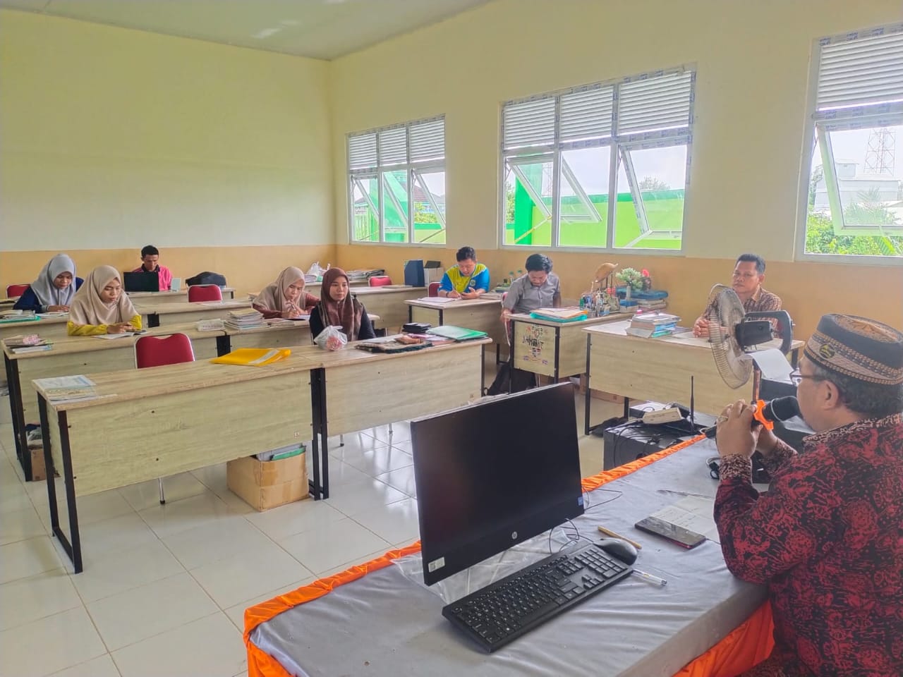 Sosialisasikan Program Kementerian Agama yang  Bertajuk â€œIndonesia Khataman Al-Qurâ€™anâ€  